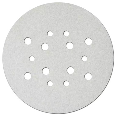 DEDRA Univerzalni brusni bijeli diskovi 225 mm, čičak, 5 kom, 80