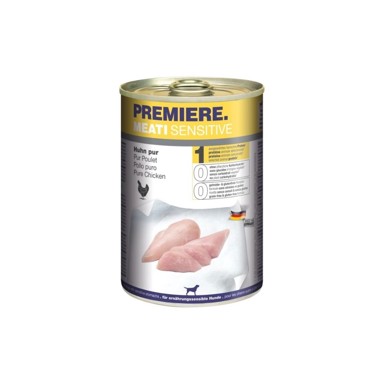 PREMIERE Meati Sensitive Piletina, konzerva 400g