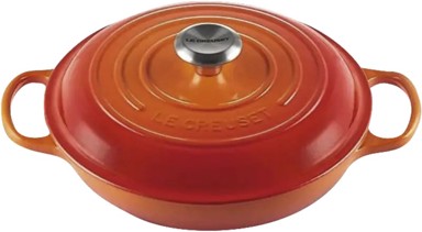 LE CREUSET Lonac Round Pot, 30 cm, crveni