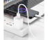 HOCO Podatkovni kabel X88, Micro USB, 18 W, 2,4 A, 1 m, bijela