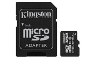 KINGSTON Memorijska kartica microSDHC Industrial, 32GB, Class 10, UHS-I, U3, V30, A1, s adapterom