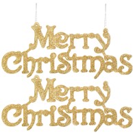 SPRINGOS Set božićnih ukrasa 8x22 cm, 2 komada  