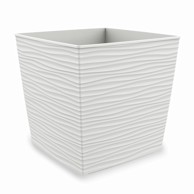 BLUMAX PVC tegla Aurora Cube 30x30x29cm, bijela