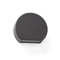 Zidna svjetiljka Pill, CREE LED, 4 W, 3000 K, tamnosiva