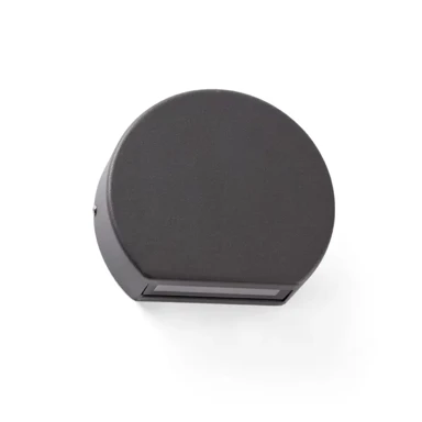 Zidna svjetiljka Pill, CREE LED, 4 W, 3000 K, tamnosiva