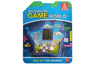 Elektronička igra Brick Tetris Portable Star, ljubičasta