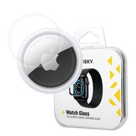 WOZINSKY Hibridno zaštitno staklo za Apple AirTag, crno