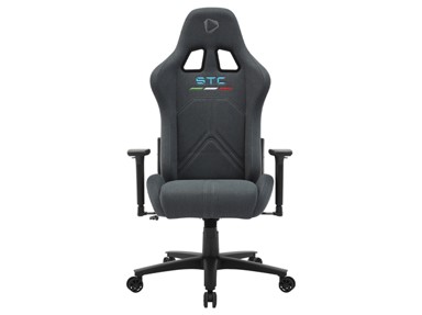ONEX Gaming stolica Short Pile Linen, grafitna