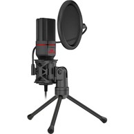 REDRAGON Mikrofon Seyfert GM100, crni