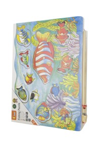 VIGA Magnetna slagalica Lovimo ribu 58423