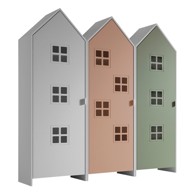 VIPACK Dječja garderoba 173x171,5 cm CASAMI BRUGES 