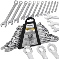 Set od 12 viljuškastih ključeva, 12-krakih, kutnih, 6-22 mm CRV