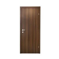 EUROLAM Dekor sobna vrata, set +dovratnik, 100x205, desna, orah