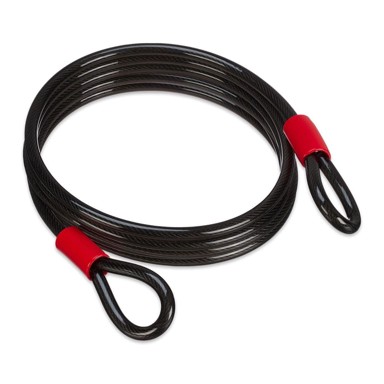 NORTHIX Sigurnosni kabel, 12 mm, 1,8 m, čelični s premazom