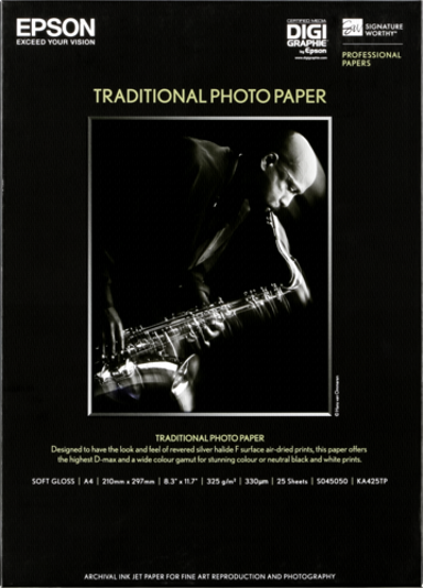 EPSON Foto papir SEMI GLOSSY A 4, 25 kom., 330 g