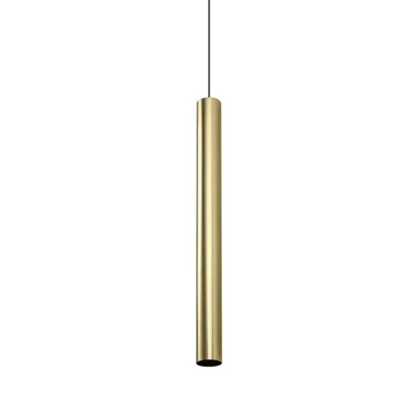 IDEAL LUX Visilica LOOK okrugla SP1 D60 H700, zlatna