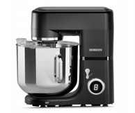 HEINRICH'S Planetarni mikser HKM 8120, 1800 W, 12 l, crni