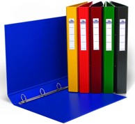 Mapa s 4 ringa Forpus A4/35 siva