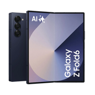 SAMSUNG Galaxy Z Fold6 F956B 5G, 12/256GB, tamnoplavi