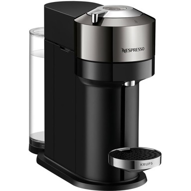KRUPS Aparat za kavu na kapsule Nespresso Vertuo Next Deluxe XN910C, 1,1 L, 1500 W, crna