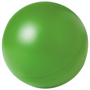 Loptica antistres fi-6 cm, zelena