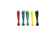 ENPRO Vezice za kablove 726564, 200 × 3,6 mm, 100 kom, šarene