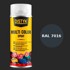 DISTYK Sprej boja MULTI COLOR RAL 7016, 400 ml, antracitno siva