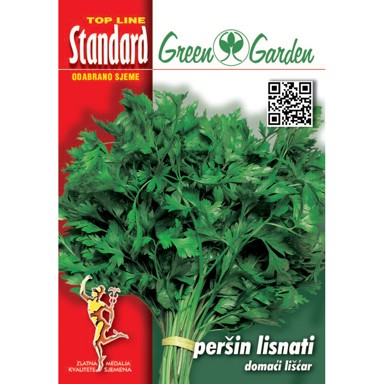 GREEN GARDEN Sjeme povrća peršin lisnati domaći lišćar