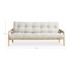 KARUP DESIGN Promjenjiva sofa 204cm Grab Natural Clear/Creamy, 204x90x93 cm