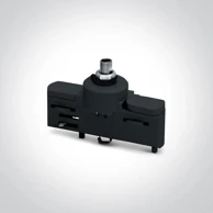 ONE LIGHT Šinski adapter za visilicu crni dm41002a/b