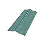 GUTTA PVC sljemenjak za Shelltec/Evo ploče, zeleni, 1050 x 420 mm