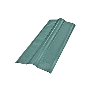 GUTTA PVC sljemenjak za Shelltec/Evo ploče, zeleni, 1050 x 420 mm