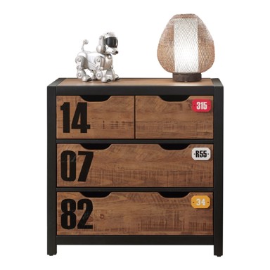 VIPACK Komoda za pohranu Alex