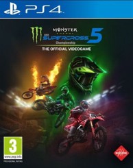 MILESTONE Igra za PS4: Monster Energy Supercross - The Official Videogame 5 