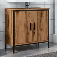 Ormarić za lavabo-umivaonik, 60x30x60 cm, hrast artisan