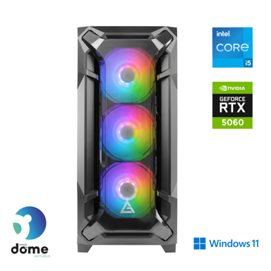 ANNI Stolno računalo / Intel Core i5-12400F, 16GB, 1TB SSD, NVIDIA GeForce RTX 5060, Windows 11 Home