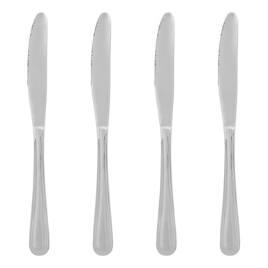 PREMIER HOUSEWARES Noževi Classic, 4 kom, od nehrđajućeg čelika, srebrna boja
