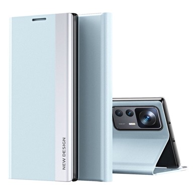 Preklopna futrola za Xiaomi 12T / 12T Pro, bočna magnetska, plava