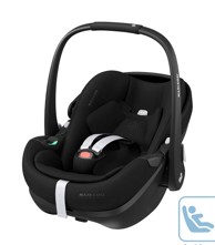 MAXI-COSI Autosjedalica Pebble 360 Pro 2 0-13 kg, crna