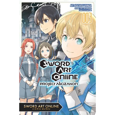 Sword Art Online: Project Alicization vol. 3