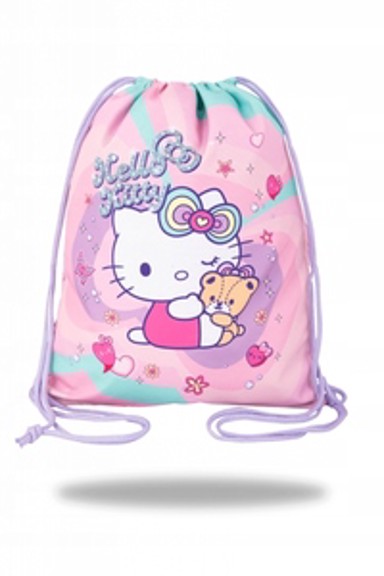 COOLPACK Vrećica za papuče, Beta, Hello Kitty Pink