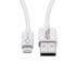 MICROCONNECT Lightning kabel 2 m, bijeli