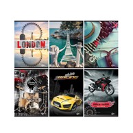 Bilježnica A4/K S line 2