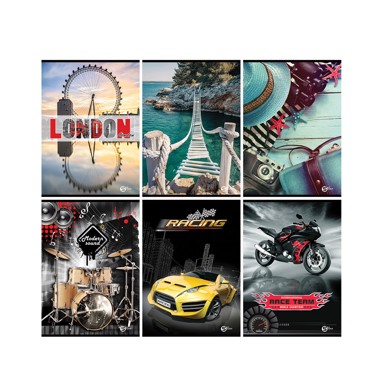 Bilježnica A4/K S line 2