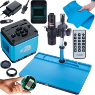 ROSFIX Set mikroskopa Earth Pro MCEP-0.5X s kamerom Aquarius PRO 8.29MP, plava