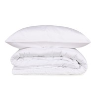 MIJOLNIR Posteljina Elegant 240x220 cm od pamučnog satena za bračni/produženi krevet Bijela