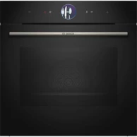 BOSCH Ugradbena pećnica HRG7764B1 Series 8, crna, 60 cm, Home Connect