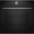 BOSCH Ugradbena pećnica HRG7764B1 Series 8, crna, 60 cm, Home Connect