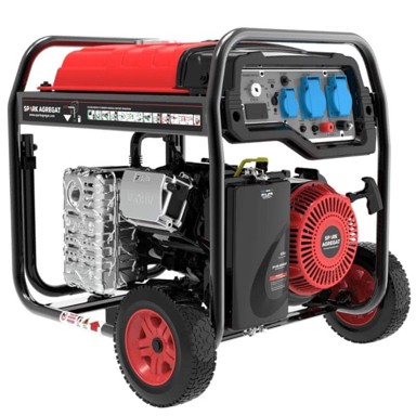 SPARK Agregat 8000, AVR, benzin, 7 kW, 230 V