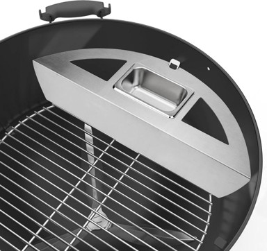 NIKCORP Set za dimljenje za roštilj s posudom za vodu, nehrđajući čelik